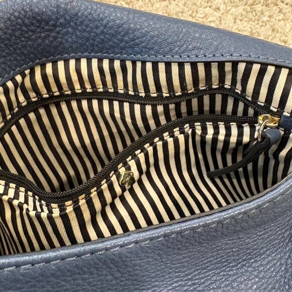Kate Spade New York Blue Leather Shoulder Bag - Picture 6 of 8